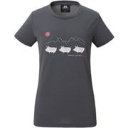 ウィメンズ ブリットポップ ティー ウリボウ WOMEN’S BRITPOP TEE URIBOU 424728 D29 ダークスレート Mサイズ [アウトドア カットソー レディース]
