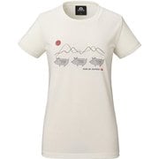 ウィメンズ ブリットポップ ティー ウリボウ WOMEN’S BRITPOP TEE URIBOU 424728 W01 ホワイト Sサイズ [アウトドア カットソー レディース]