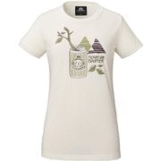 ウィメンズ ブリットポップ ティー ムササビ WOMEN’S BRITPOP TEE MUSASABI 424730 W01 ホワイト Lサイズ [アウトドア カットソー レディース]
