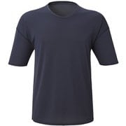 ウロコシャツ 半袖 041008 半袖 A28 青鈍 Sサイズ [アウトドア カットソー ユニセックス]