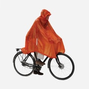 Daypack&Bike Poncho UL 393031 D49 ダークラヴァ [アウトドア ポンチョ メンズ]