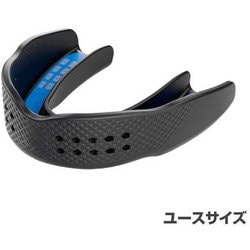 スーパーフィット ユース 8801Y ブラック [フィットネス トレーニング マウスガード]