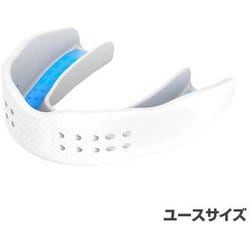 スーパーフィット ユース 8802Y ホワイト [フィットネス トレーニング マウスガード]