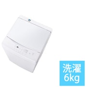 IAW-T605WL-W [全自動洗濯機 6.0kg 風乾燥 - ヨドバシ.com