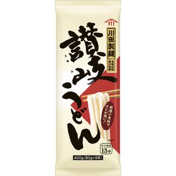 川田製麺 讃岐うどん 400g [乾麺]