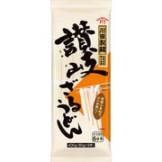 川田製麺 讃岐ざるうどん 400g [乾麺]