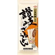 川田製麺 讃岐ざるうどん 400g [乾麺]
