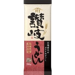 川田製麺 讃岐うどん 200g [乾麺]
