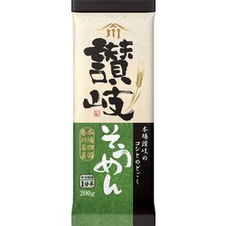 川田製麺 讃岐そうめん 200g [乾麺]