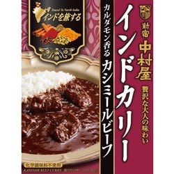 インドを旅するインドカリー カシミールビーフ 180g [レトルトカレー]