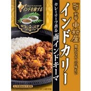 インドを旅するインドカリー カレーリーフ香る 南インドキーマ 150g [レトルトカレー]