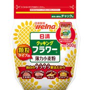 日清クッキングフラワーチャック 500g [小麦粉]