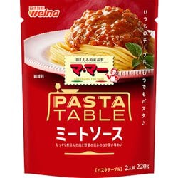 マ・マー パスタ テーブル ミートソース 220g [パスタソース]