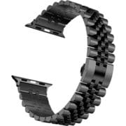 ESP0204101 [Apple Watch 38/40mm用 バンド ジュビリーブレスレット Black]