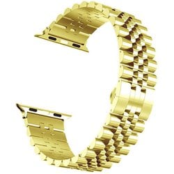 ESP0204102 [Apple Watch 38/40mm用 バンド ジュビリーブレスレット Gold]