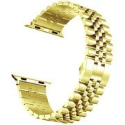 ESP0204102 [Apple Watch 38/40mm用 バンド ジュビリーブレスレット Gold]