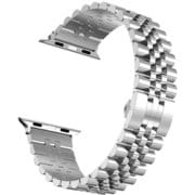 ESP0204103 [Apple Watch 38/40mm用 バンド ジュビリーブレスレット Silver]