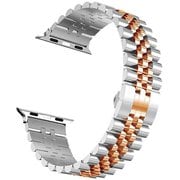 ESP0204105 [Apple Watch 38/40mm用 バンド ジュビリーブレスレット Pink Silver]