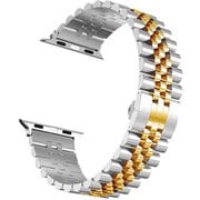 ESP0204106 [Apple Watch 38/40mm用 バンド ジュビリーブレスレット Gold Silver]