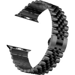 ESP0204107 [Apple Watch 42/44mm用 バンド ジュビリーブレスレット Black]