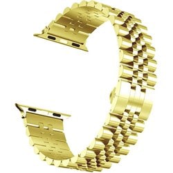 ESP0204108 [Apple Watch 42/44mm用 バンド ジュビリーブレスレット Gold]