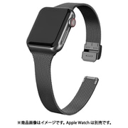 ESP0203901 [Apple Watch 38/40mm用 バンド メッシュレディース Black]