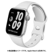 ESP0203802 [Apple Watch 38/40mm用 バンド シリコン White]