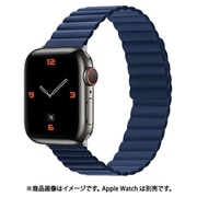 ESP0204612 [Apple Watch 42/44mm用 バンド シリコンマグネット Blue]