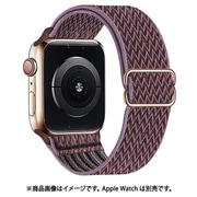 ESP0204216 [Apple Watch 42/44mm用 バンド ストレッチナイロン Burgundy]