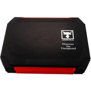 1500D WオープンタックルボックスS ブラック