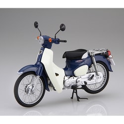 12NX-6 ホンダ スーパーカブ110（アーベインデニムブルーメタリック） [1/12スケール プラモデル]