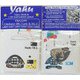 YMA3249 グラディエーターMk.II・着色計器板・ICM用 [1/32スケール ディテールアップパーツ]