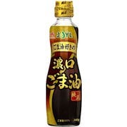 AJINOMOTO ごま油好きの 純正 ごま油 340g