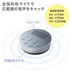 ヨドバシ.com - サンワサプライ SANWA SUPPLY MM-BTMSP3MC [Bluetooth