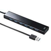 USB-3H703BKN [急速充電ポート付きUSB3.2Gen1 7ポートハブ]