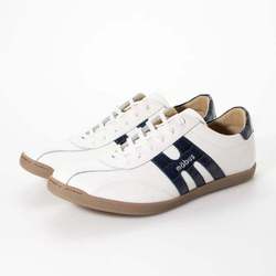 MUNSTER（ミュンスター） WHITE/NAVY CROCO EUR43（約26.5cm） M-2017T-1031C-43