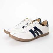 MUNSTER(ミュンスター) WHITE/NAVY CROCO EUR44(約27.0cm) M-2017T-1031C-44