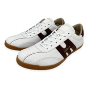 MUNSTER(ミュンスター) S.WHITE TUMBLE/B.BROWN EUR42(約26.0cm) M-0403T-1779SN-42