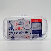 CP02 [PVCクリアポーチ 19×10×6]