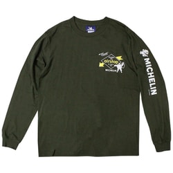 LS T-hirt Airstop Olive S [ロングTシャツ]