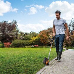 ヨドバシ.com - WORX 充電式 ナイロングラストリマー GT 本体