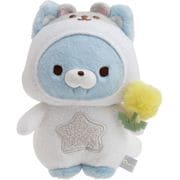 リラックマ たんぽぽとふたごのハムスター シリーズ ぬいぐるみ アオイコオオカミ [キャラクターグッズ]