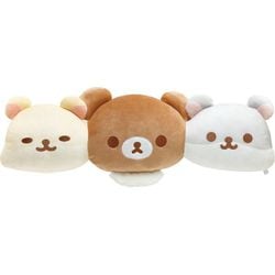 リラックマ たんぽぽとふたごのハムスター シリーズ 3連クッション [キャラクターグッズ]