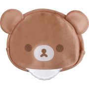 キャラクターグッズ リラックマ たんぽぽとふたごのハムスター シリーズ 洗濯ネット 大 チャイロイコグマ