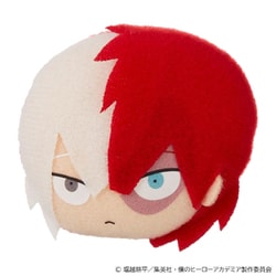 僕のヒーローアカデミア ぬいバッジ 轟焦凍 [キャラクターグッズ]