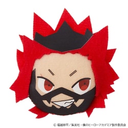 僕のヒーローアカデミア ぬいバッジ 切島鋭児郎 [キャラクターグッズ]