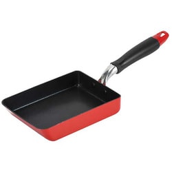 IH 卵焼き 13×18cm レッド ND-9456 エッグパン モデルナ ND-9456