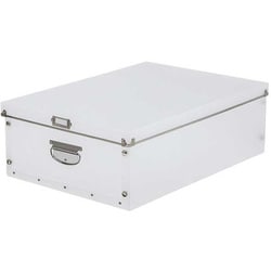 ふた付き 収納ボックス ClothesL ホワイト ND-9052 モエティ ND-9052