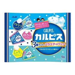 カルピス 3種アソート バラエティパック 9袋 67g | 卸・仕入れ