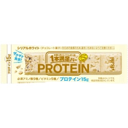 アサヒグループ食品 - 【kazu】アサヒ 一本満足バー  プロテインバー ホワイト  108本 Amazon.co.jp: アサヒグループ食品 1本満足バー プロテイン
